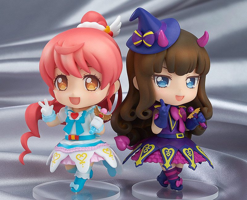 Nendoroid Co-de: Mikan Shiratama - Silky Heart Cyalume Co-de