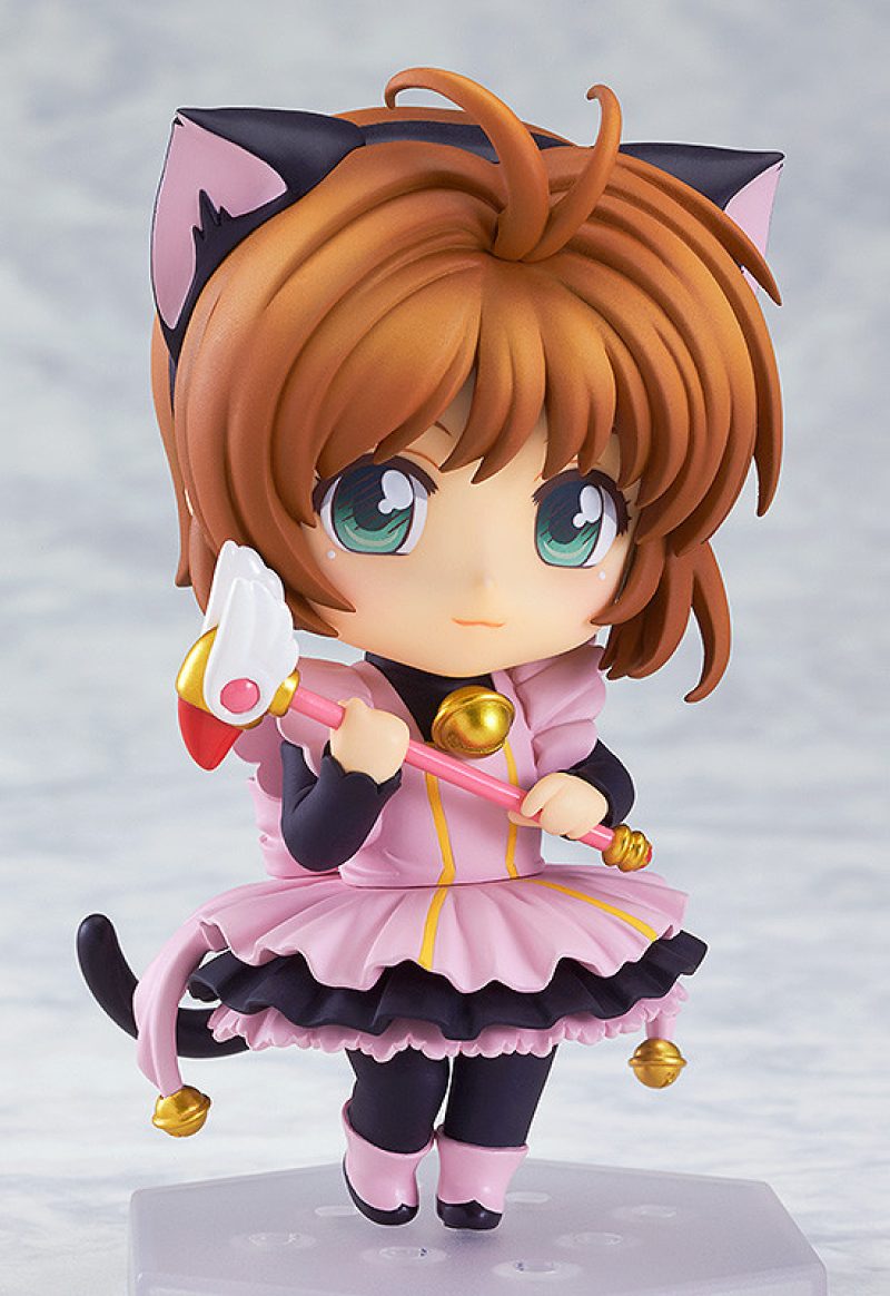 Nendoroid Co-de Sakura Kinomoto: Black Cat Maid Co-de