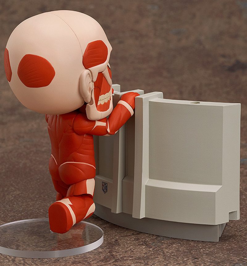 Nendoroid Colossus Titan & Attack Playset