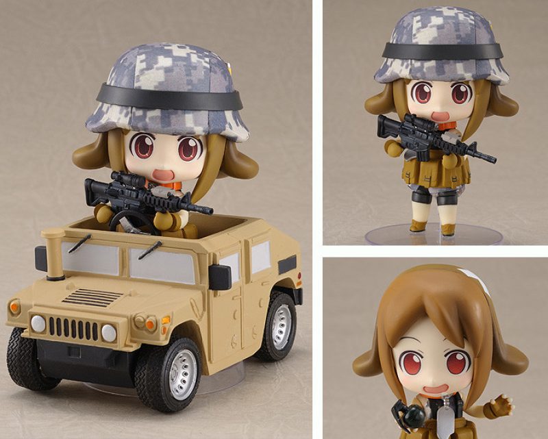 Nendoroid Desert Army-san