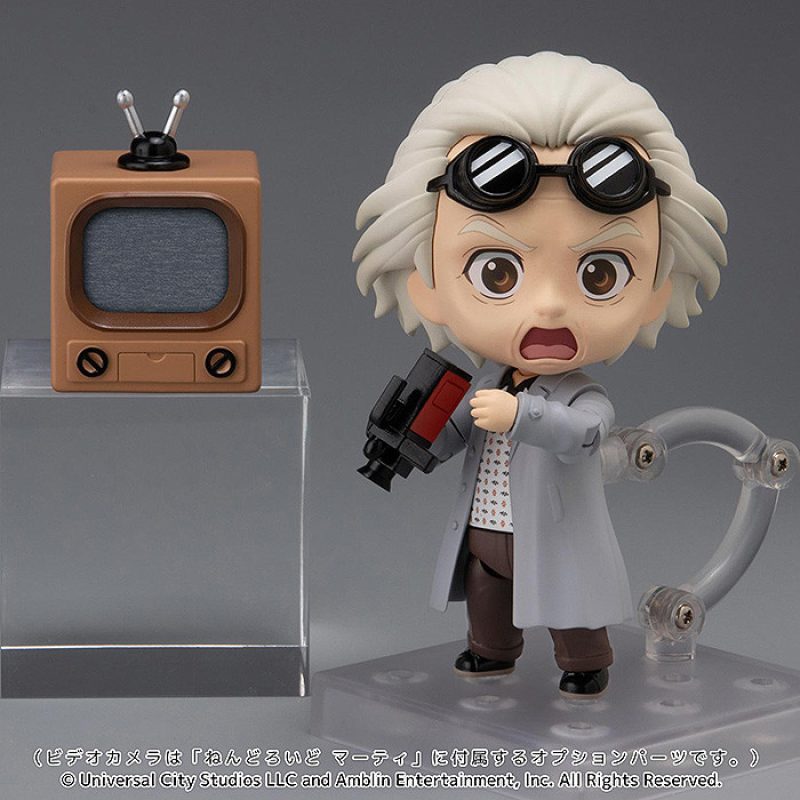 Nendoroid Doc (Emmett Brown)