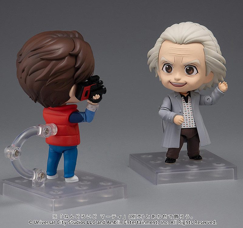 Nendoroid Doc (Emmett Brown)