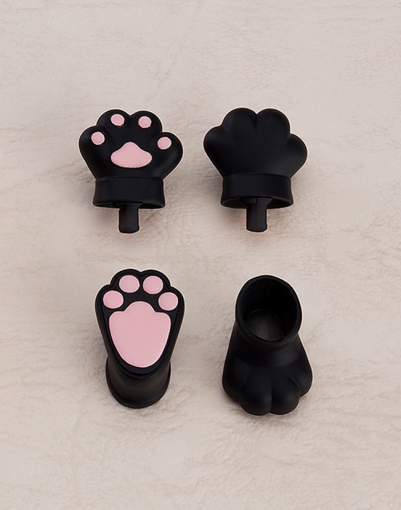 Nendoroid Doll: Animal Hand Parts Set (Black)