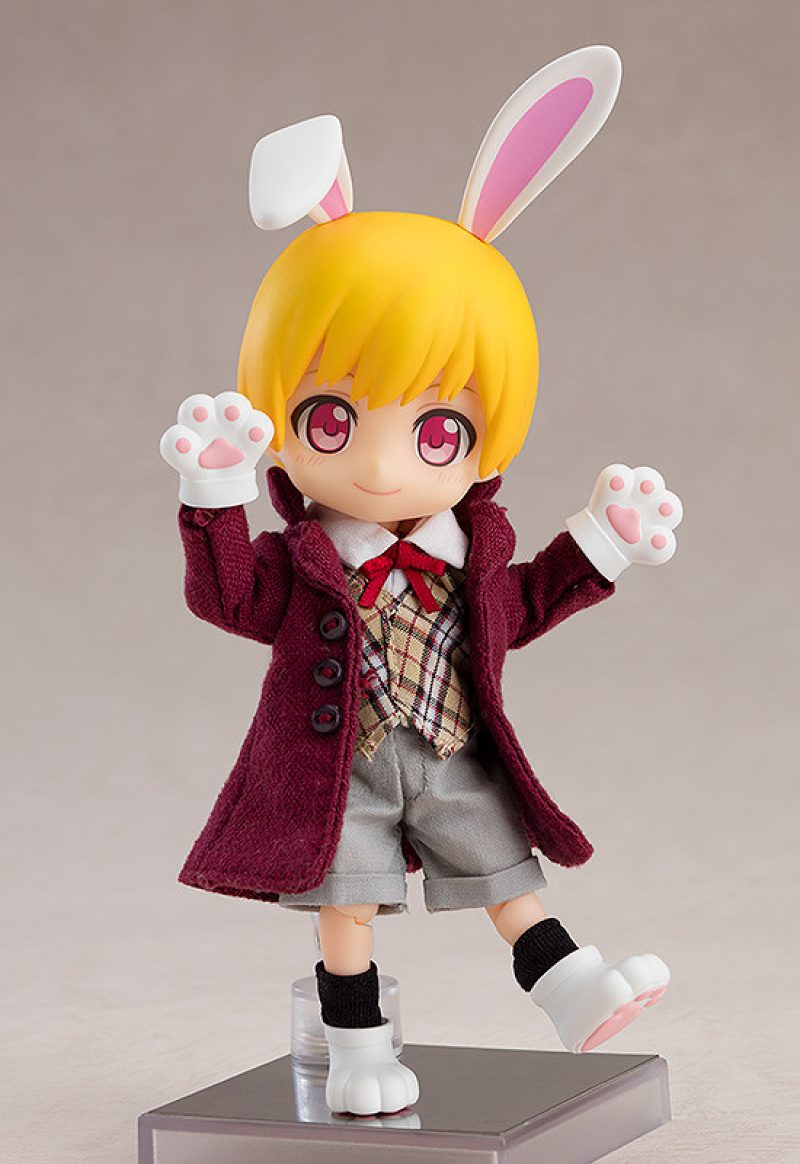 Nendoroid Doll: Animal Hand Parts Set (Brown)
