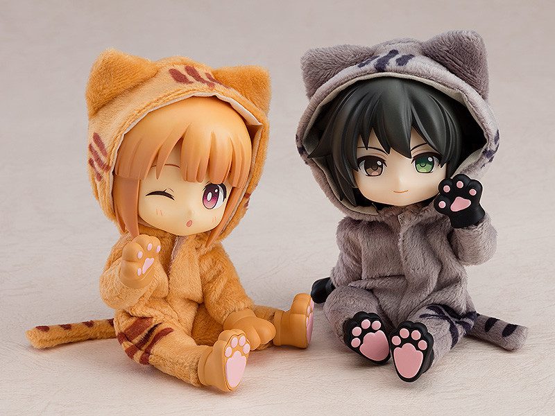 Nendoroid Doll: Animal Hand Parts Set (Brown)