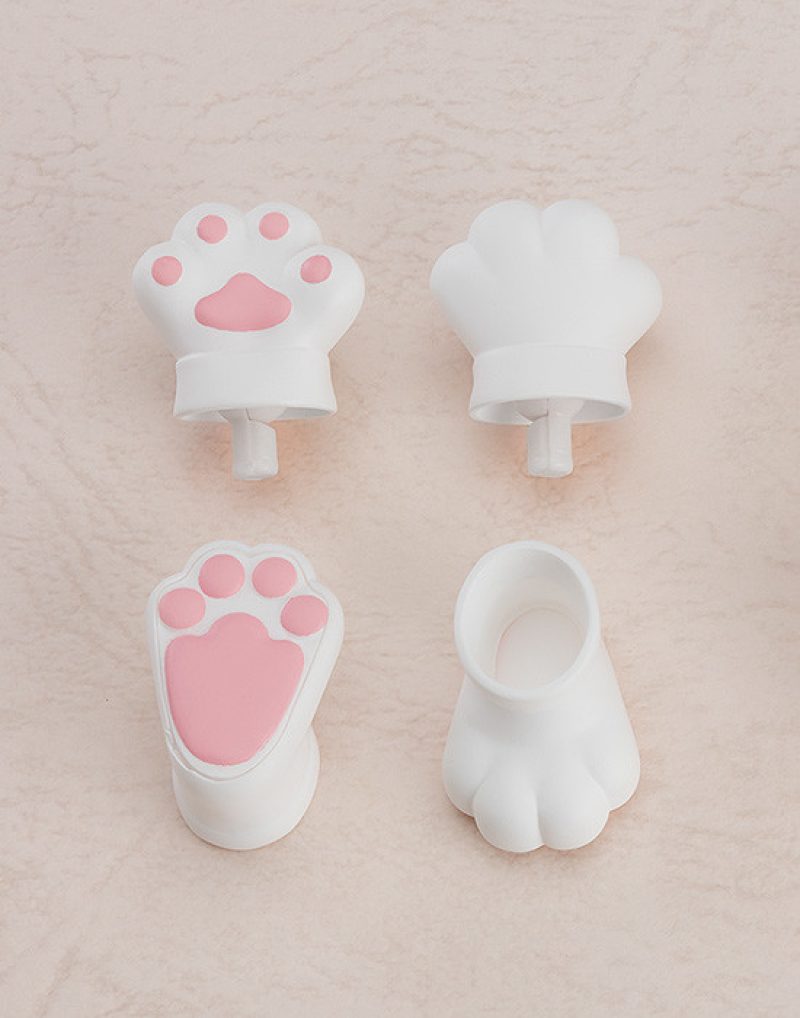 Nendoroid Doll: Animal Hand Parts Set (White)