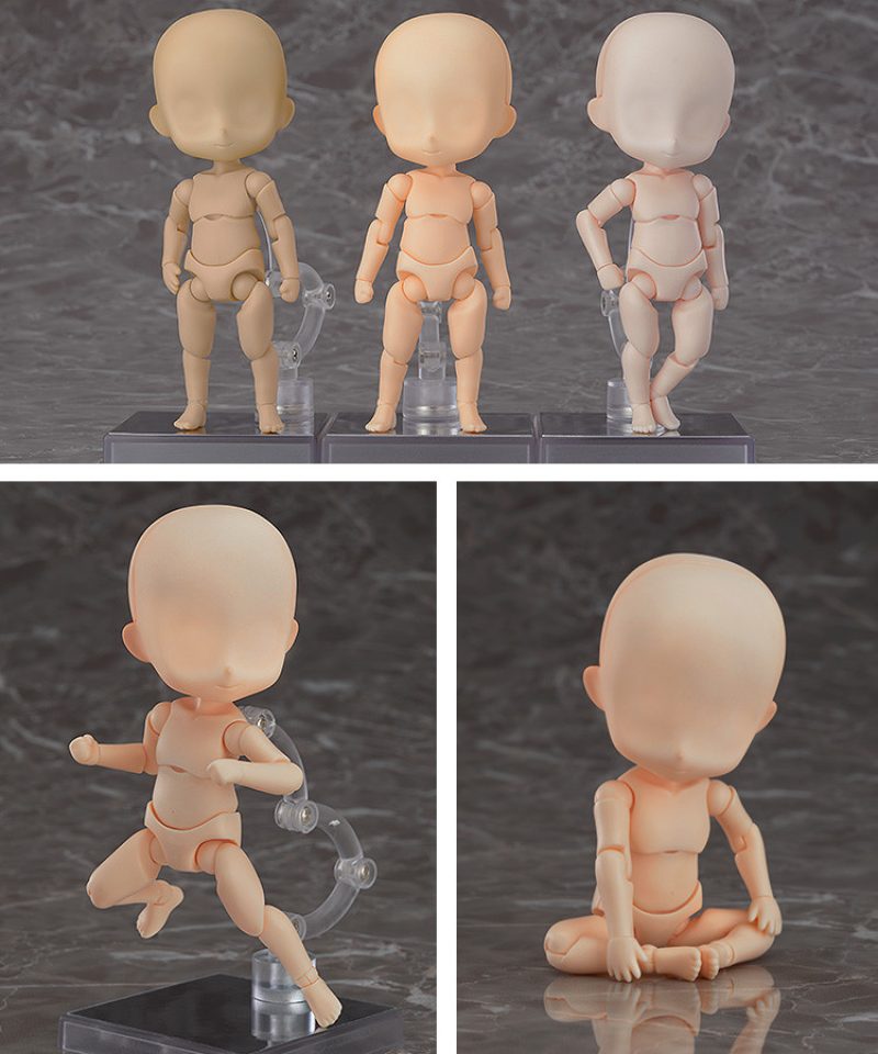 Nendoroid Doll archetype: Boy (Almond Milk)