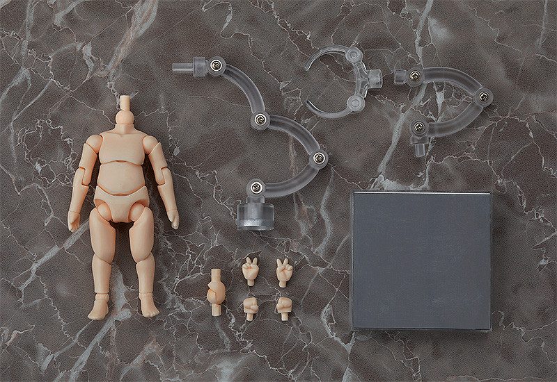 Nendoroid Doll archetype: Boy (Almond Milk)