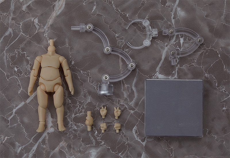 Nendoroid Doll archetype: Boy (Cinnamon)