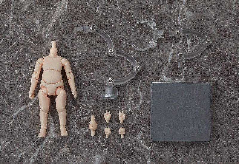 Nendoroid Doll archetype: Boy (Cream)