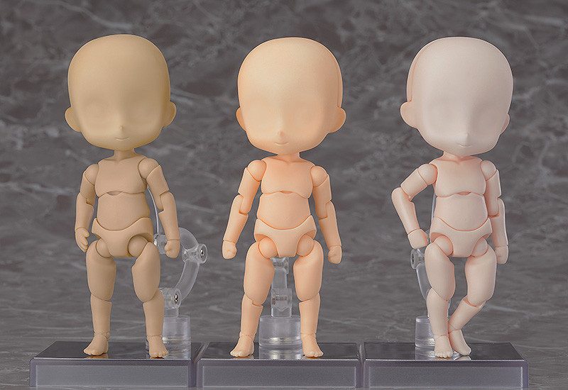Nendoroid Doll archetype: Boy (Cream)