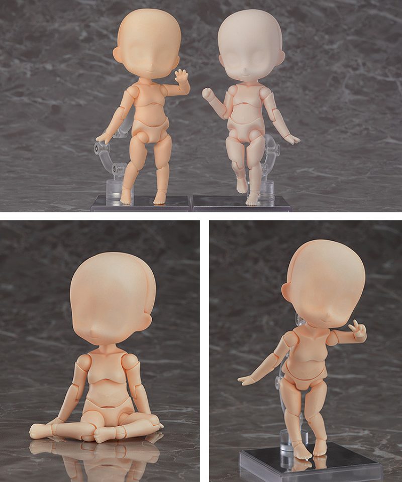 Nendoroid Doll archetype: Girl (Almond Milk)