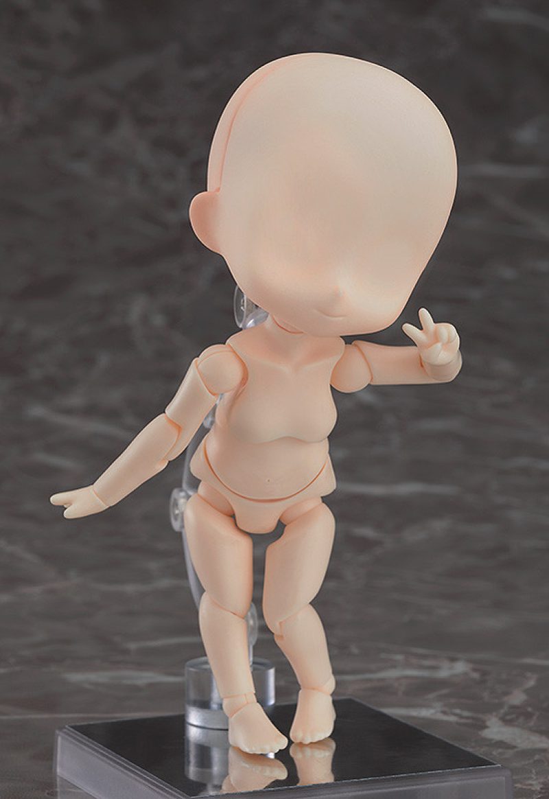 Nendoroid Doll archetype: Girl (Cream)