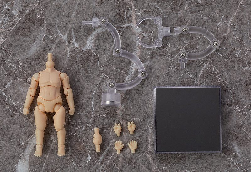Nendoroid Doll archetype: Man (Almond Milk)