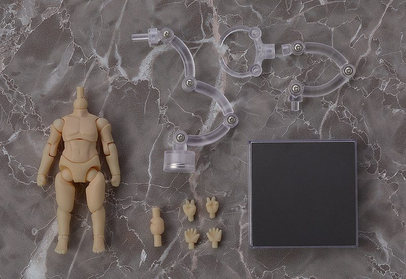 Nendoroid Doll archetype: Man (Cinnamon)