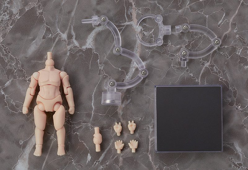 Nendoroid Doll archetype: Man (Cream)