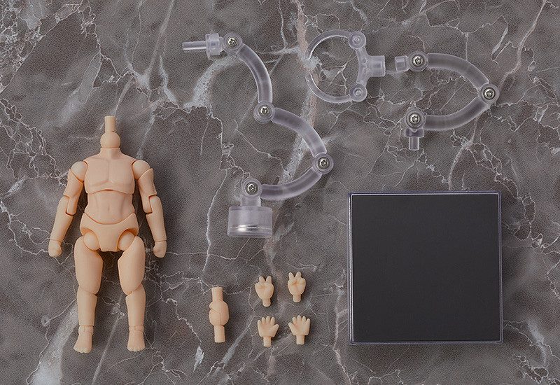 Nendoroid Doll archetype: Man (Peach)
