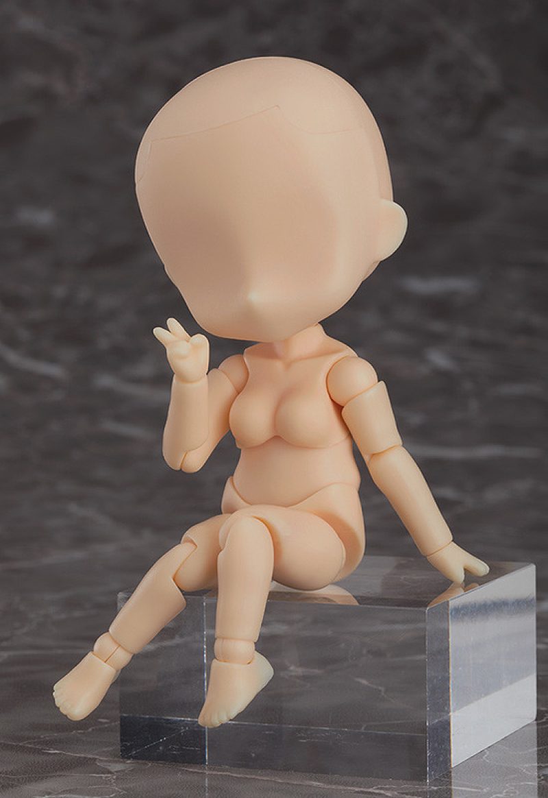Nendoroid Doll archetype: Woman (Almond Milk)