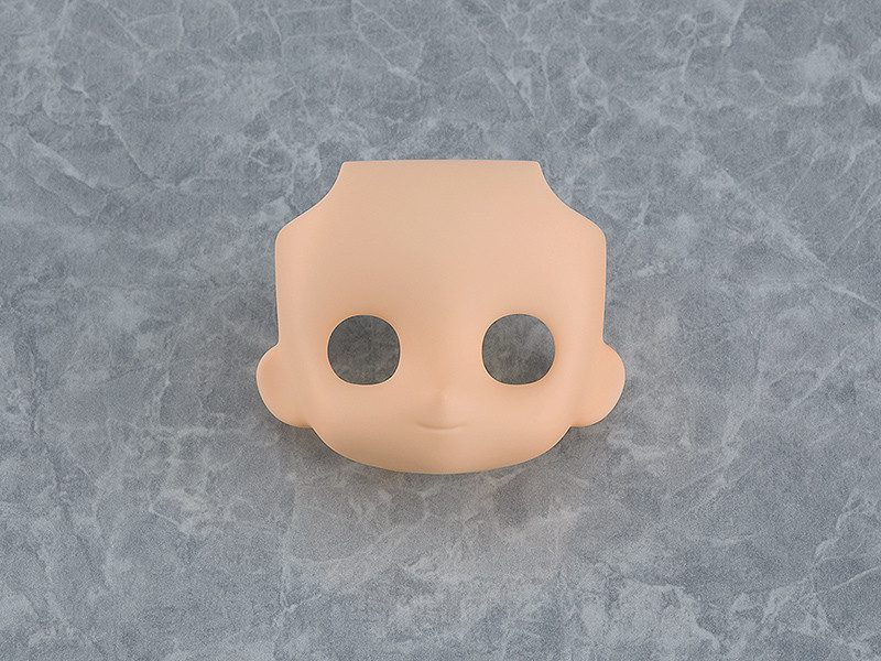 Nendoroid Doll Customizable Face Plate 00 (Peach/Cinnamon/Cream/Almond Milk)
