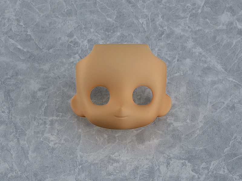 Nendoroid Doll Customizable Face Plate 00 (Peach/Cinnamon/Cream/Almond Milk)