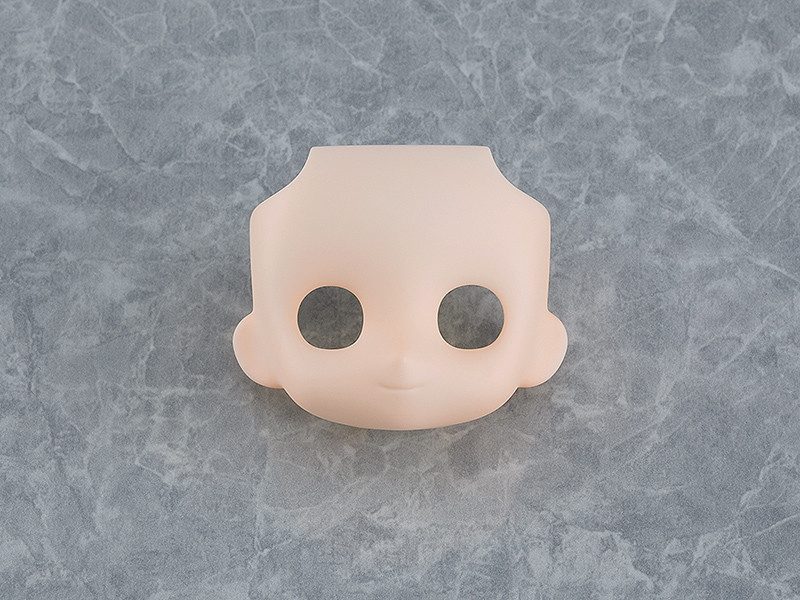 Nendoroid Doll Customizable Face Plate 00 (Peach/Cinnamon/Cream/Almond Milk)