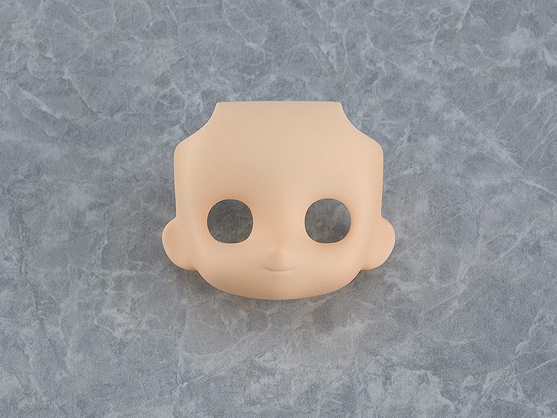 Nendoroid Doll Customizable Face Plate 00 (Peach/Cinnamon/Cream/Almond Milk)