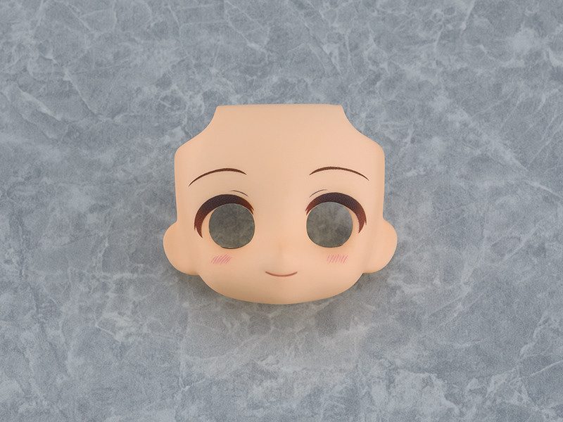 Nendoroid Doll Customizable Face Plate 01 (Peach/Cinnamon/Cream/Almond Milk)