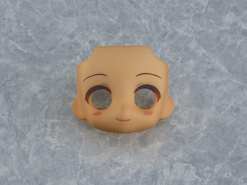 Nendoroid Doll Customizable Face Plate 01 (Peach/Cinnamon/Cream/Almond Milk)