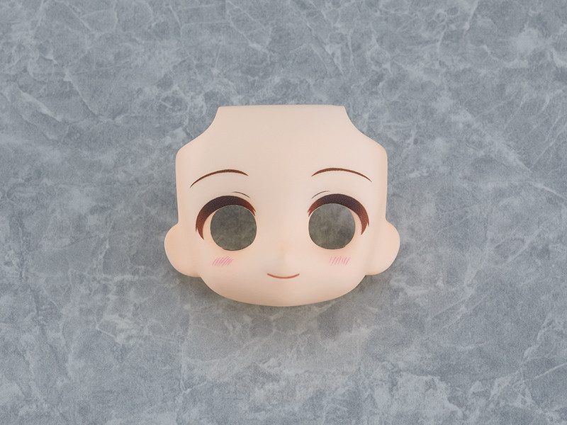 Nendoroid Doll Customizable Face Plate 01 (Peach/Cinnamon/Cream/Almond Milk)