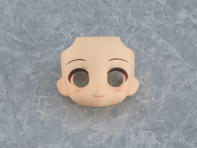 Nendoroid Doll Customizable Face Plate 01 (Peach/Cinnamon/Cream/Almond Milk)