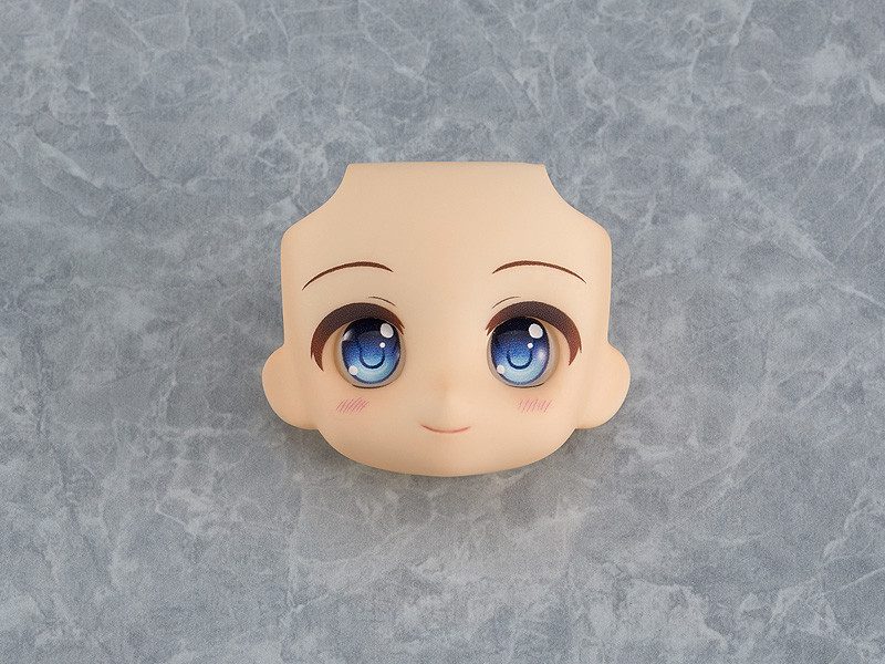 Nendoroid Doll Customizable Face Plate 01 (Peach/Cinnamon/Cream/Almond Milk)
