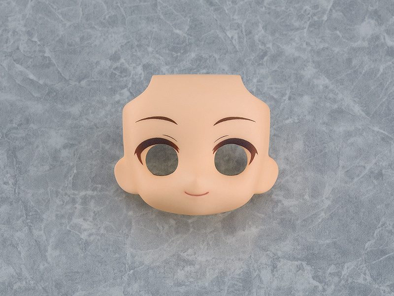 Nendoroid Doll Customizable Face Plate 02 (Peach/Cinnamon/Cream/Almond Milk)