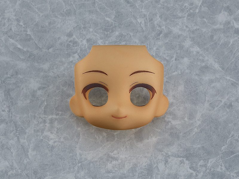 Nendoroid Doll Customizable Face Plate 02 (Peach/Cinnamon/Cream/Almond Milk)