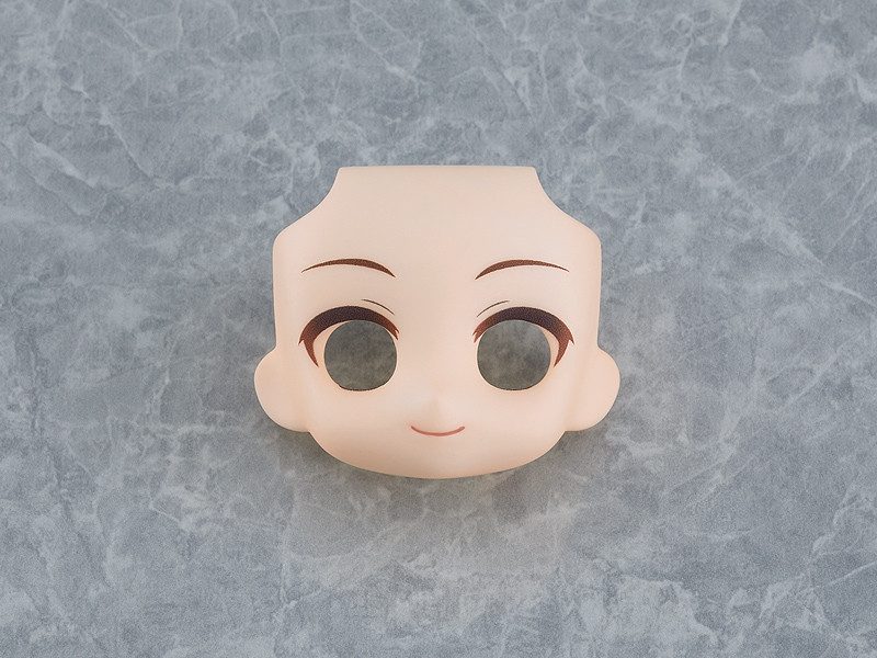 Nendoroid Doll Customizable Face Plate 02 (Peach/Cinnamon/Cream/Almond Milk)