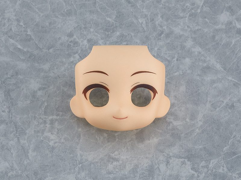 Nendoroid Doll Customizable Face Plate 02 (Peach/Cinnamon/Cream/Almond Milk)