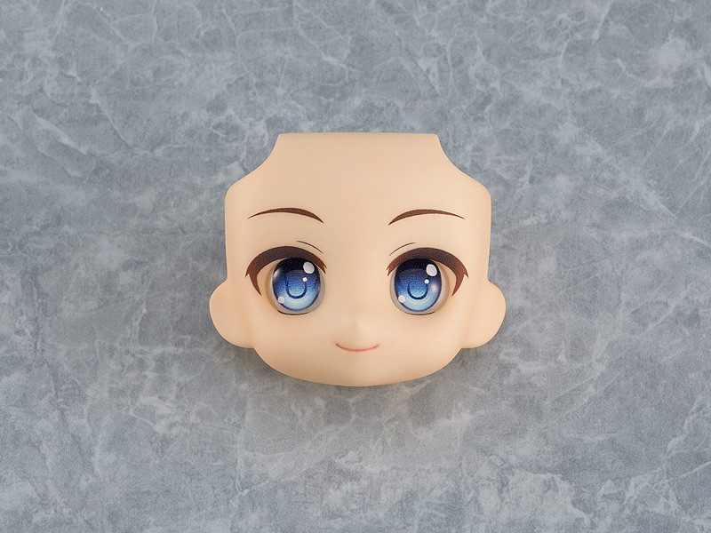 Nendoroid Doll Customizable Face Plate 02 (Peach/Cinnamon/Cream/Almond Milk)