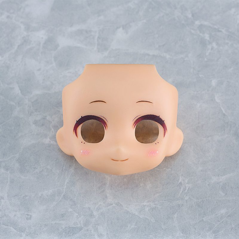 Nendoroid Doll Customizable Face Plate 03 (Peach/Cinnamon/Cream/Almond Milk)