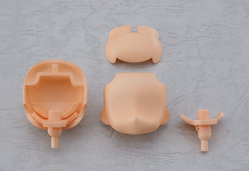 Nendoroid Doll: Customizable Head (Peach/Cinnamon/Cream)