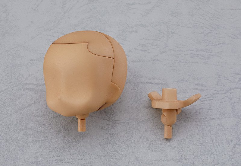 Nendoroid Doll: Customizable Head (Peach/Cinnamon/Cream)