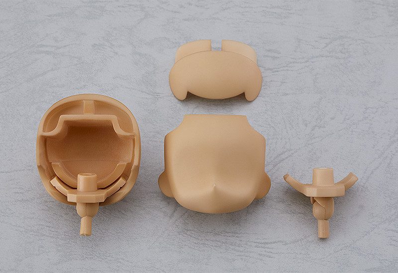 Nendoroid Doll: Customizable Head (Peach/Cinnamon/Cream)