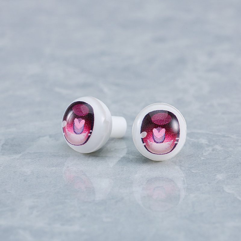 Nendoroid Doll Doll Eyes (Navy/Pink-Heart/Aqua-Star)
