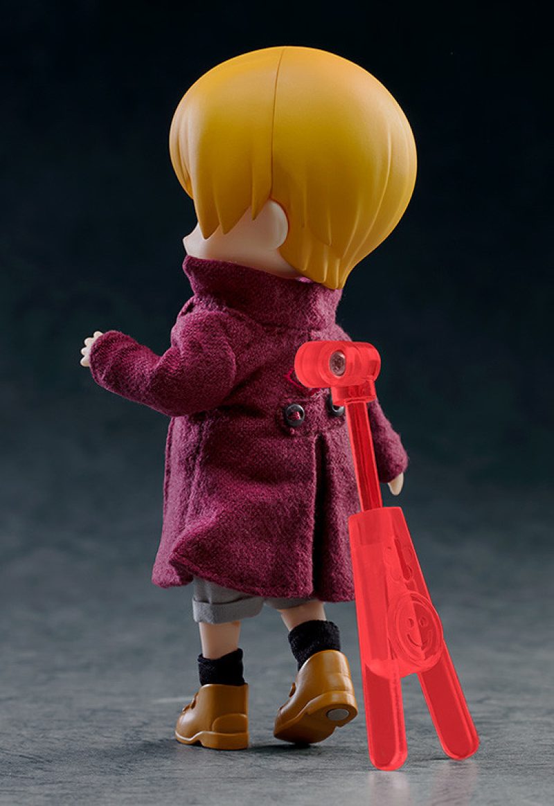Nendoroid Doll Easel Stand (Clear Red/Clear Blue/Clear Green/Clear Yellow/Clear Purple/Clear Black)