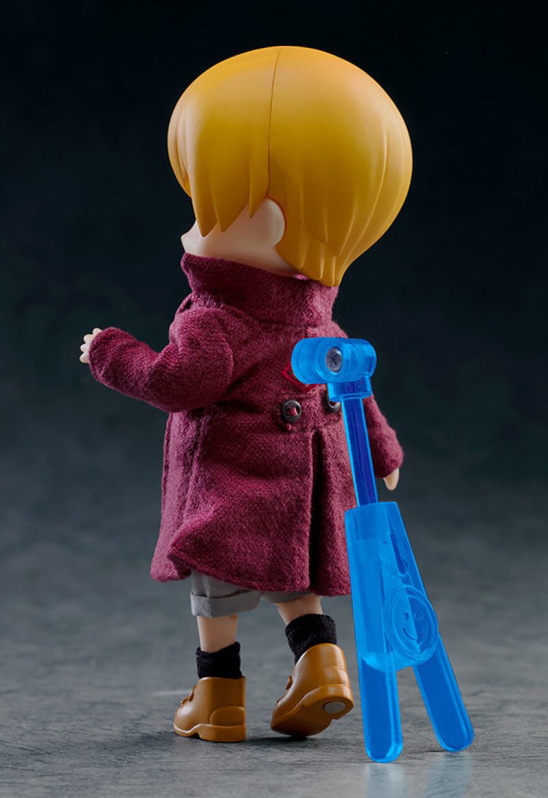 Nendoroid Doll Easel Stand (Clear Red/Clear Blue/Clear Green/Clear Yellow/Clear Purple/Clear Black)