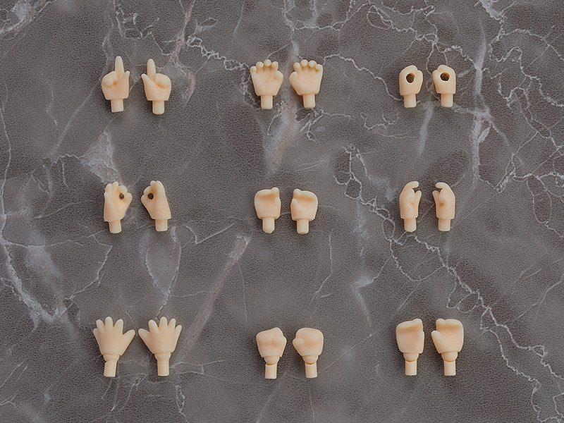 Nendoroid Doll: Hand Parts Set (Almond Milk)