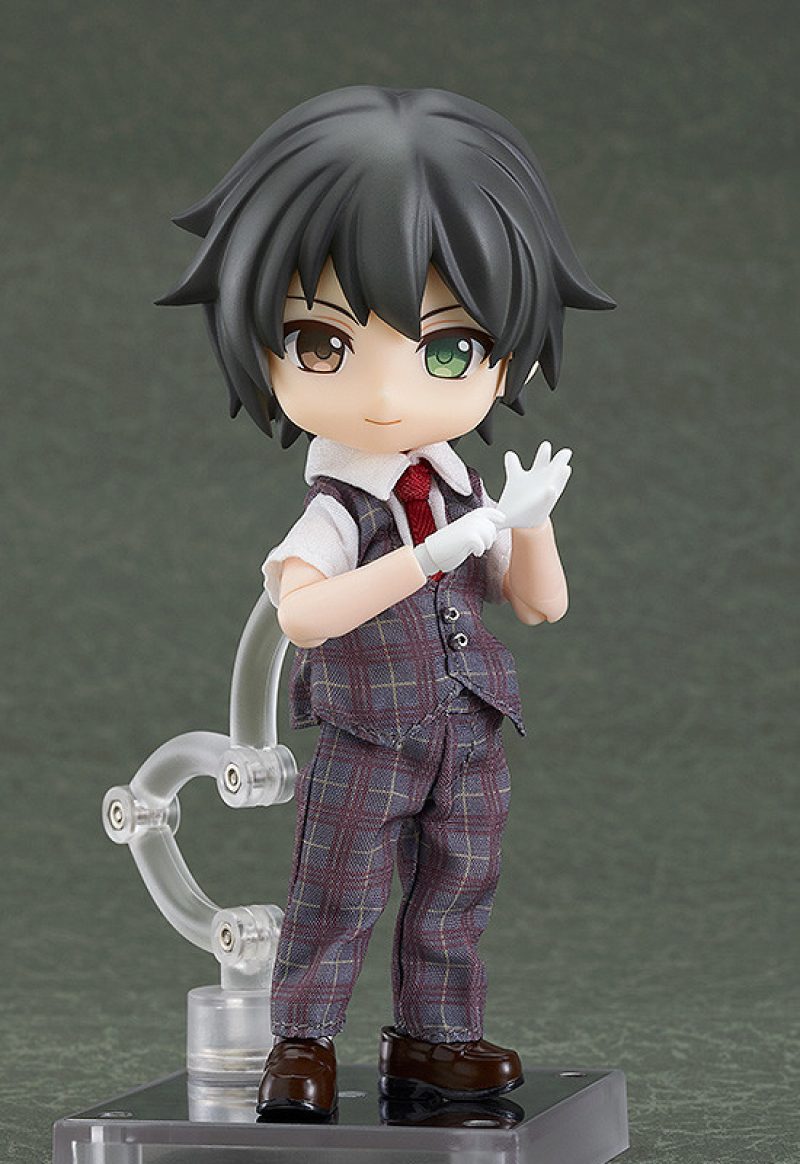 Nendoroid Doll: Hand Parts Set Gloves Ver. (White/Black)