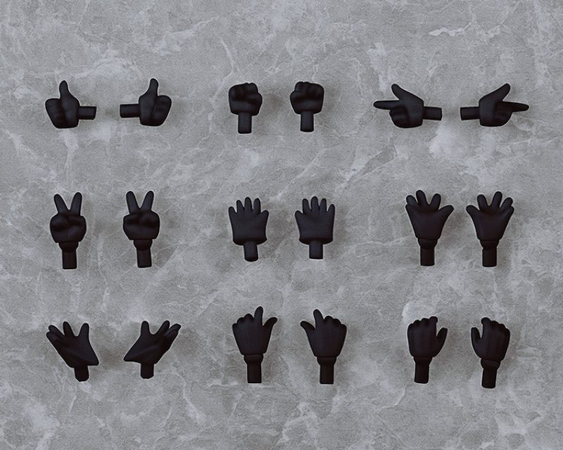 Nendoroid Doll: Hand Parts Set Gloves Ver. (White/Black)