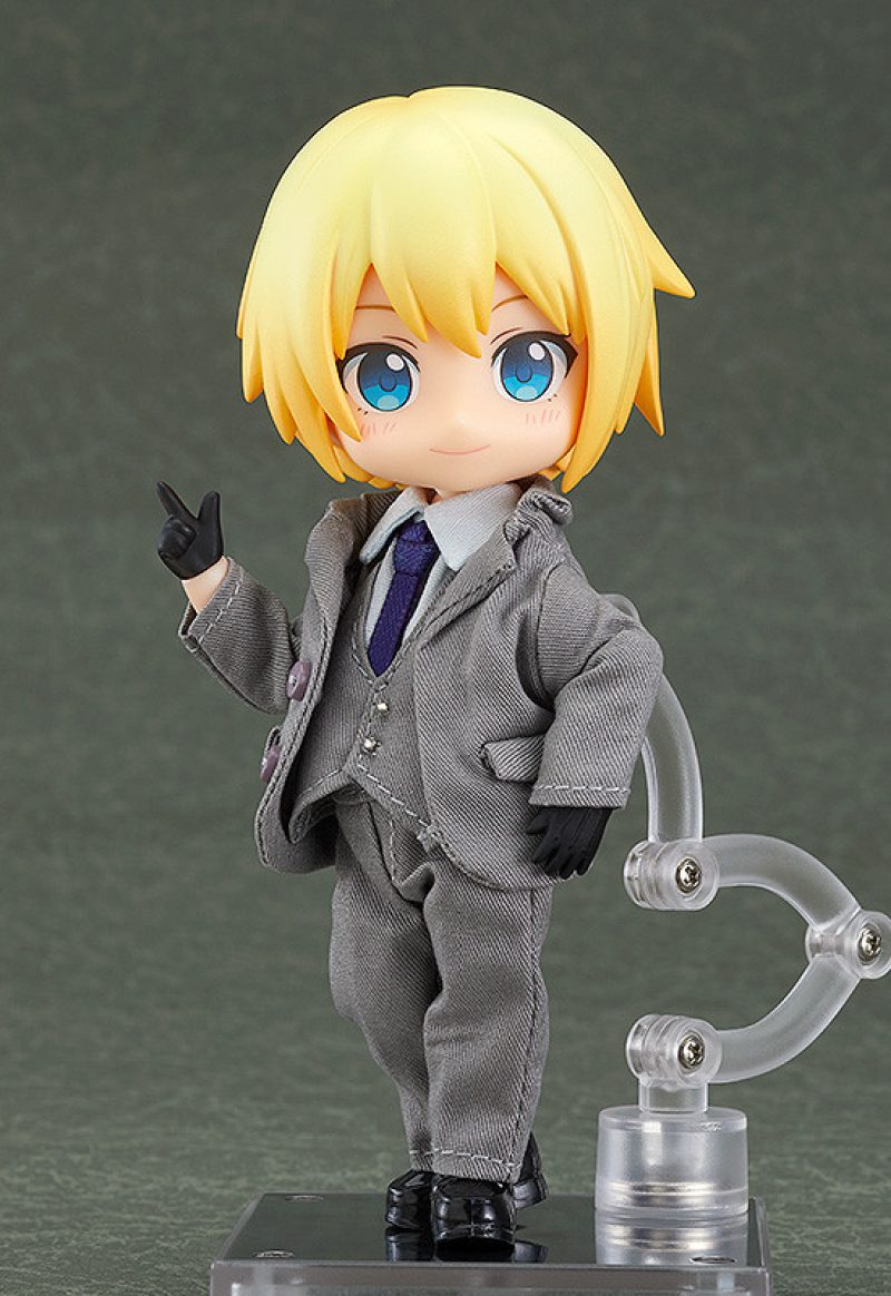 Nendoroid Doll: Hand Parts Set Gloves Ver. (White/Black)