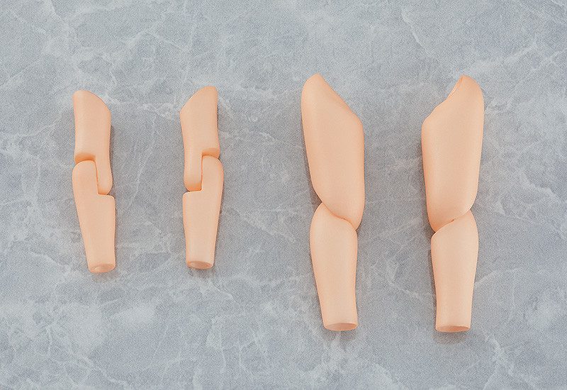 Nendoroid Doll Height Adjustment Set (Peach/Cinnamon/Cream/Almond Milk)