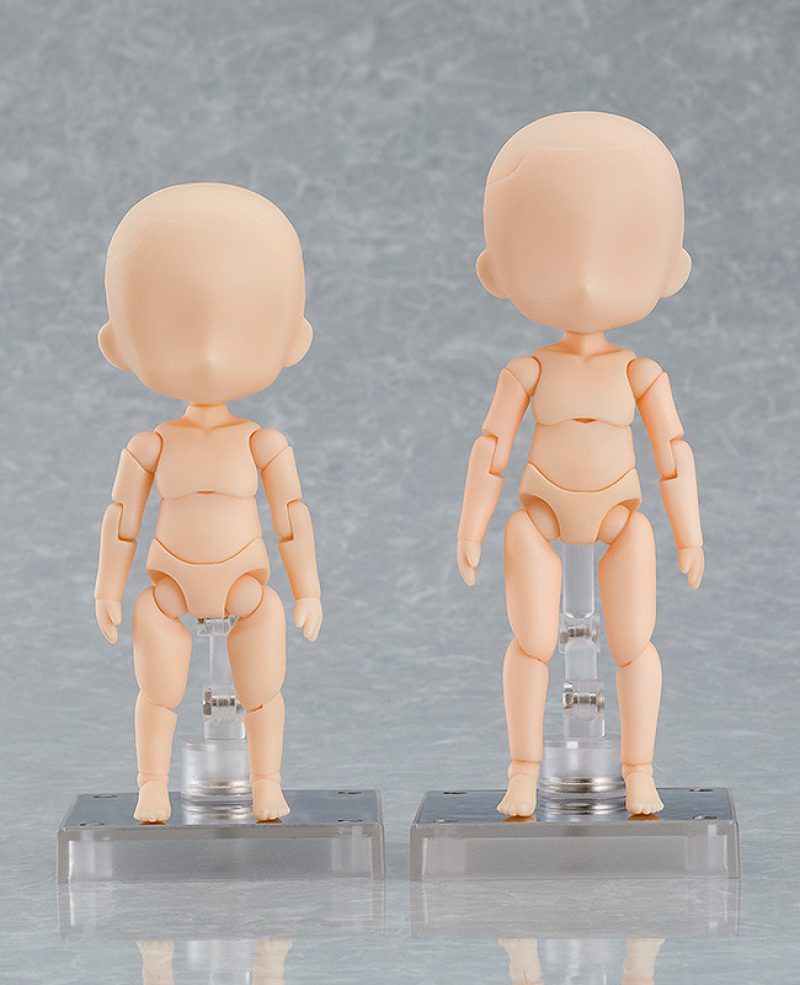 Nendoroid Doll Height Adjustment Set (Peach/Cinnamon/Cream/Almond Milk)