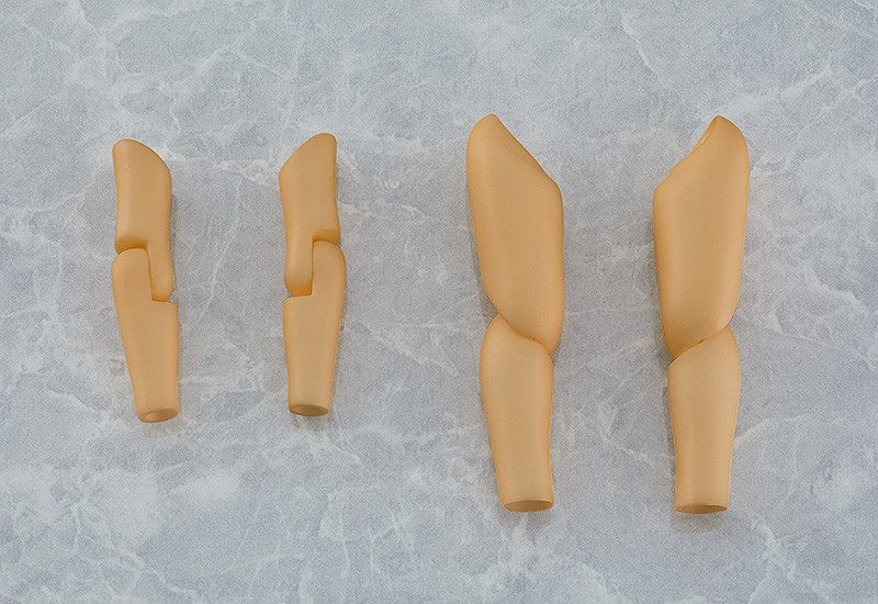 Nendoroid Doll Height Adjustment Set (Peach/Cinnamon/Cream/Almond Milk)
